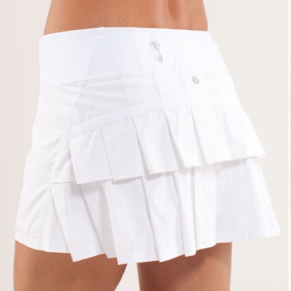 Lululemon Pace Setter Tennis Skirt